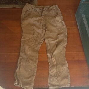 Carhartt Tan Women's Pants